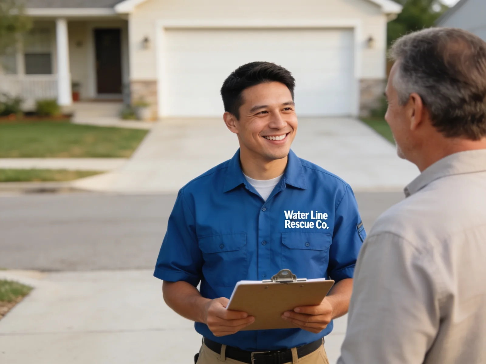 Water Line Repair Blachly, OR FAQs