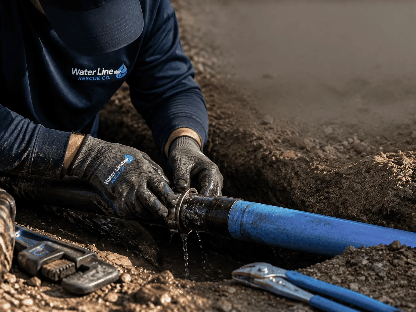 Why choose Water Line Repair in Blachly, OR